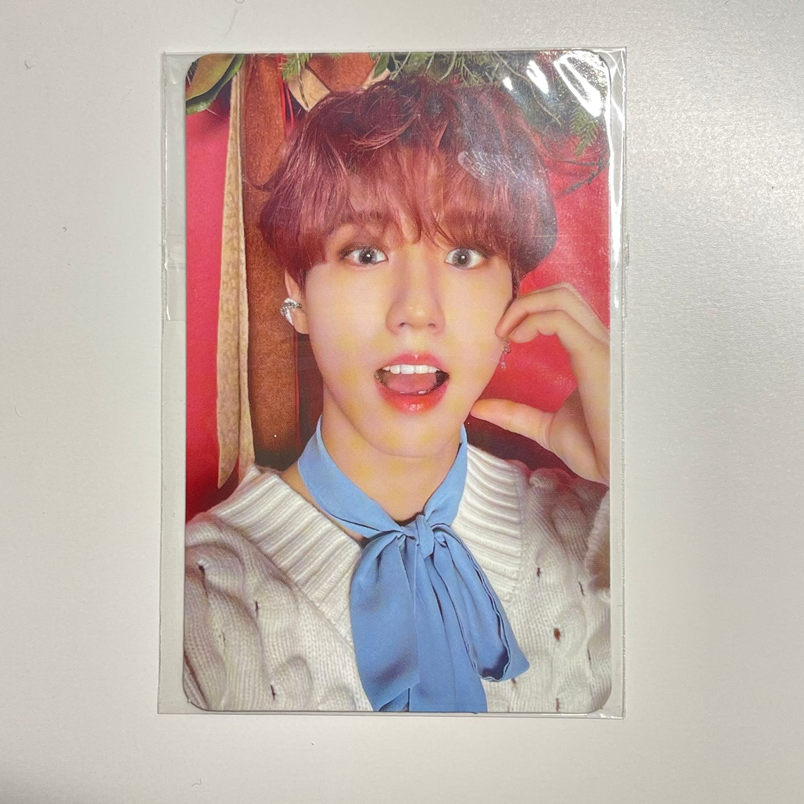 HAN (PHOTOCARD CHRISTMAS EVEL RED POB)
