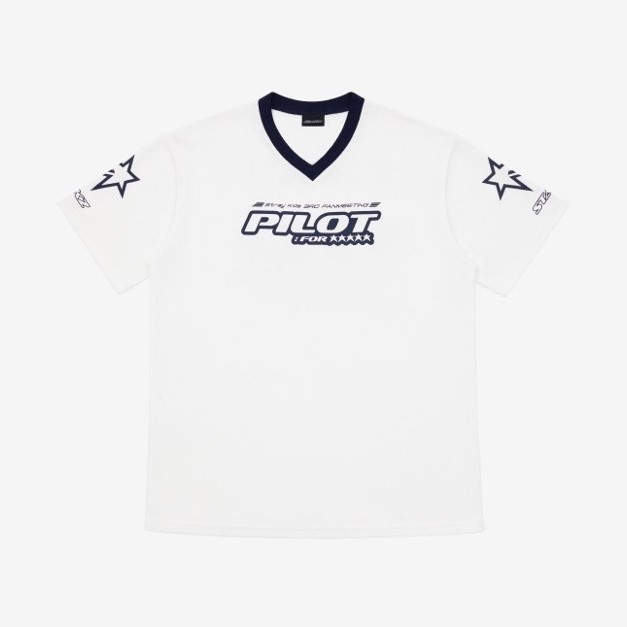 T-SHIRT WHITE - PILOT : FOR ★★★★★