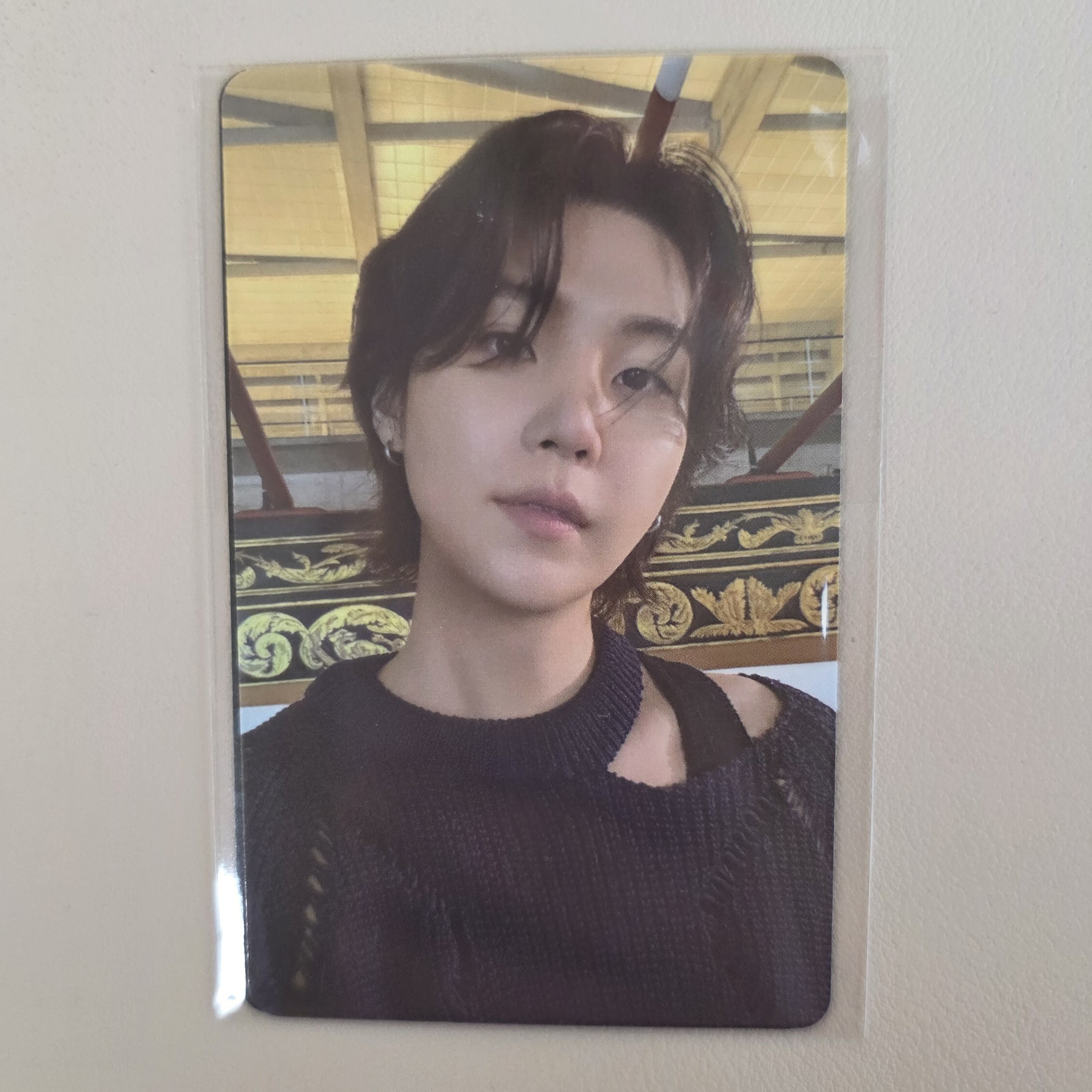 Arirang Goyang Pickup Lucky Draw Photocard - SUGA