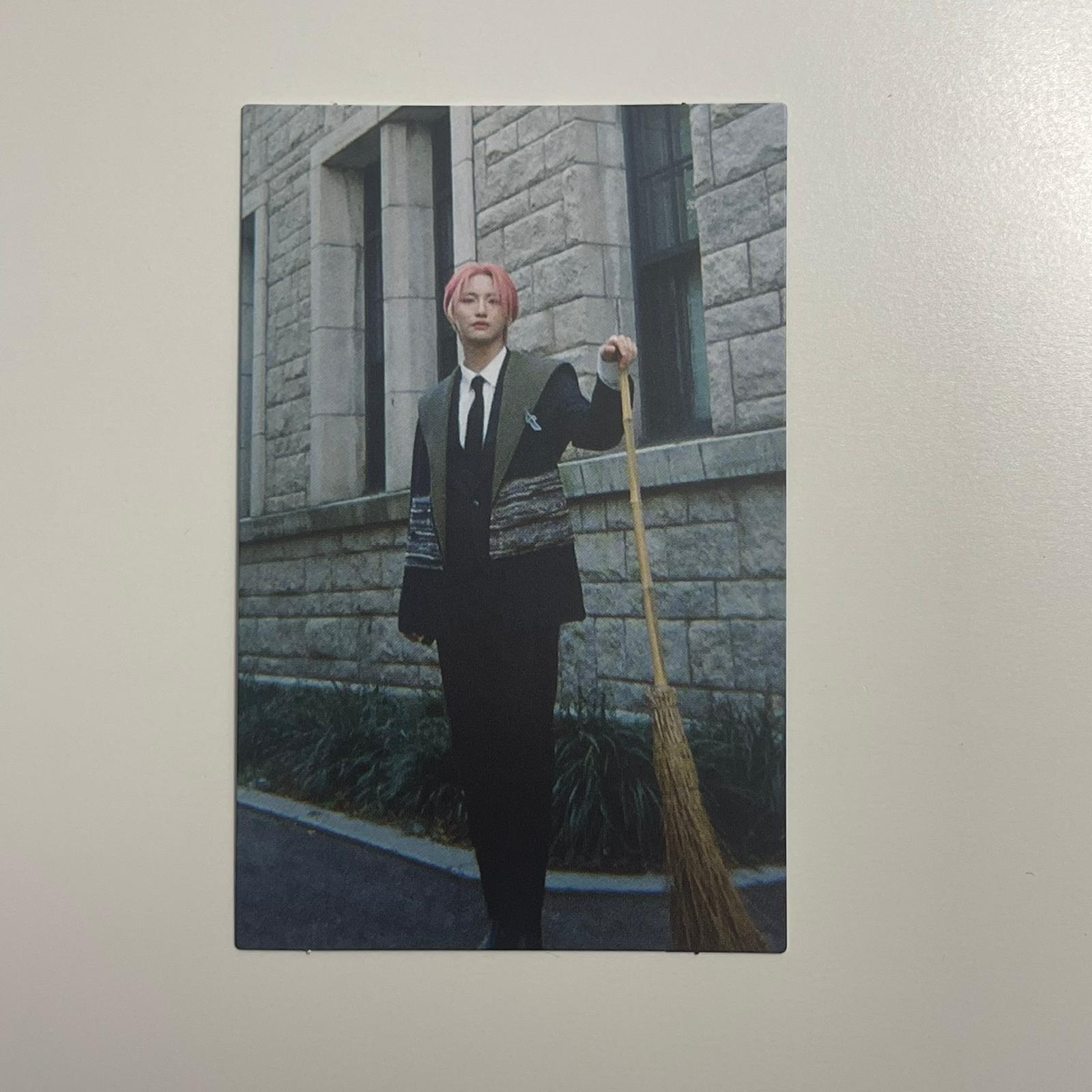 ATEEZ 8th Mini Album Zero Fever Epilogue Official Photocard Ver. Diary #01 - SEONG HWA