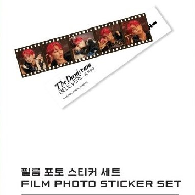 Hybe Insight - Film Photo Sticker Set - Enhypen