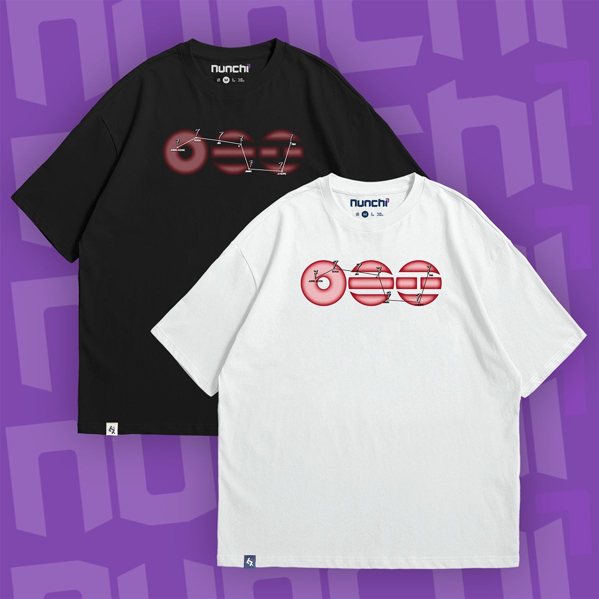 Nunchi7 - Arirang Logo Tee