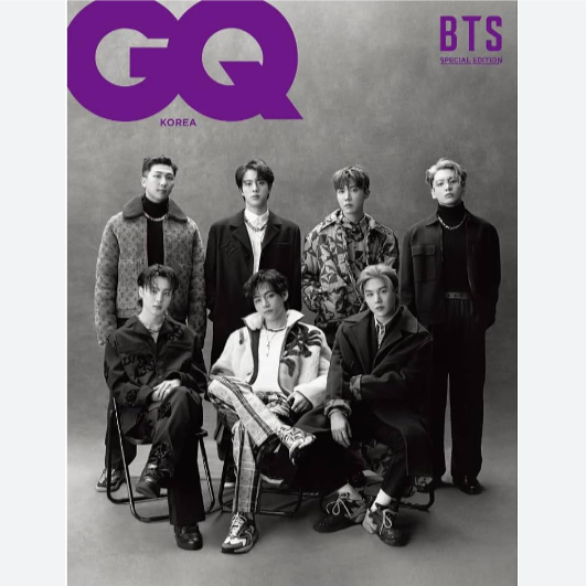 GQ MAGAZINE SPECIAL EDITION JANUARY 2022