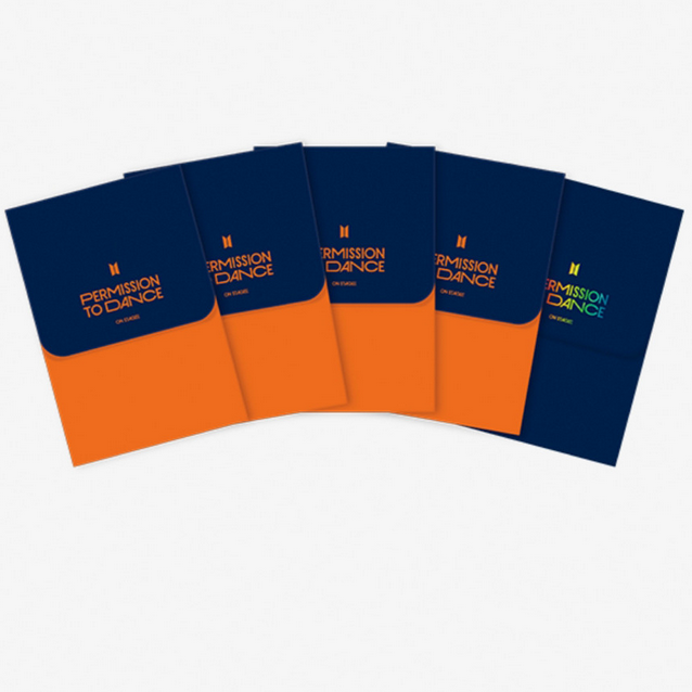 [PTD ON STAGE] MINI-PHOTOCARD 5 SET BLUE