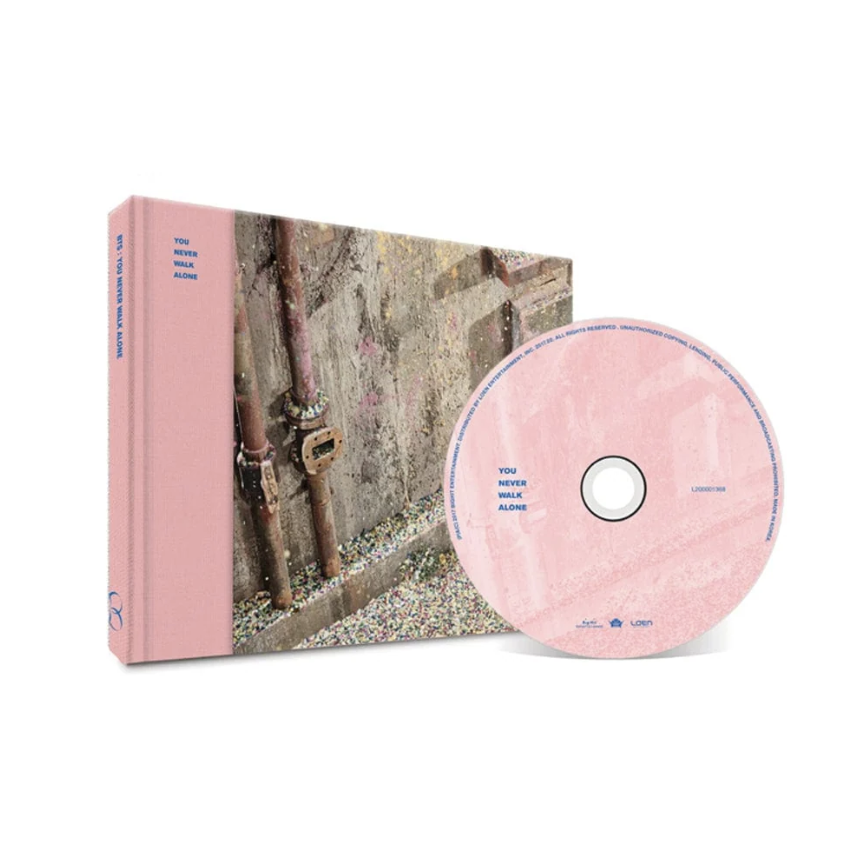 BTS - 2nd Album You Never Walk Alone LEFT Ver.