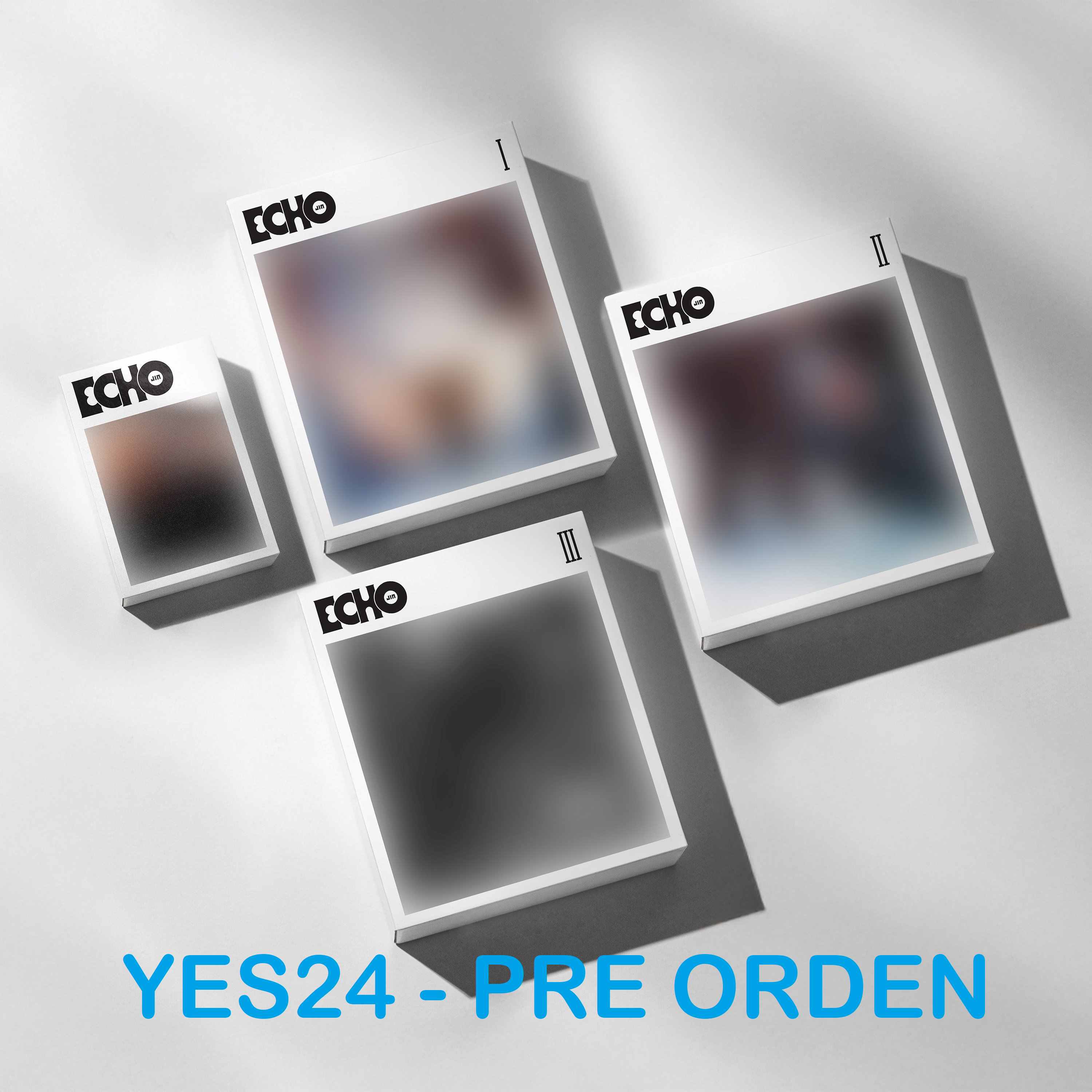 [PRE ORDEN] Jin 'Echo' (Set) + 'Echo' (Weverse Albums ver.) Set + Yes24 Pre Orden Gift