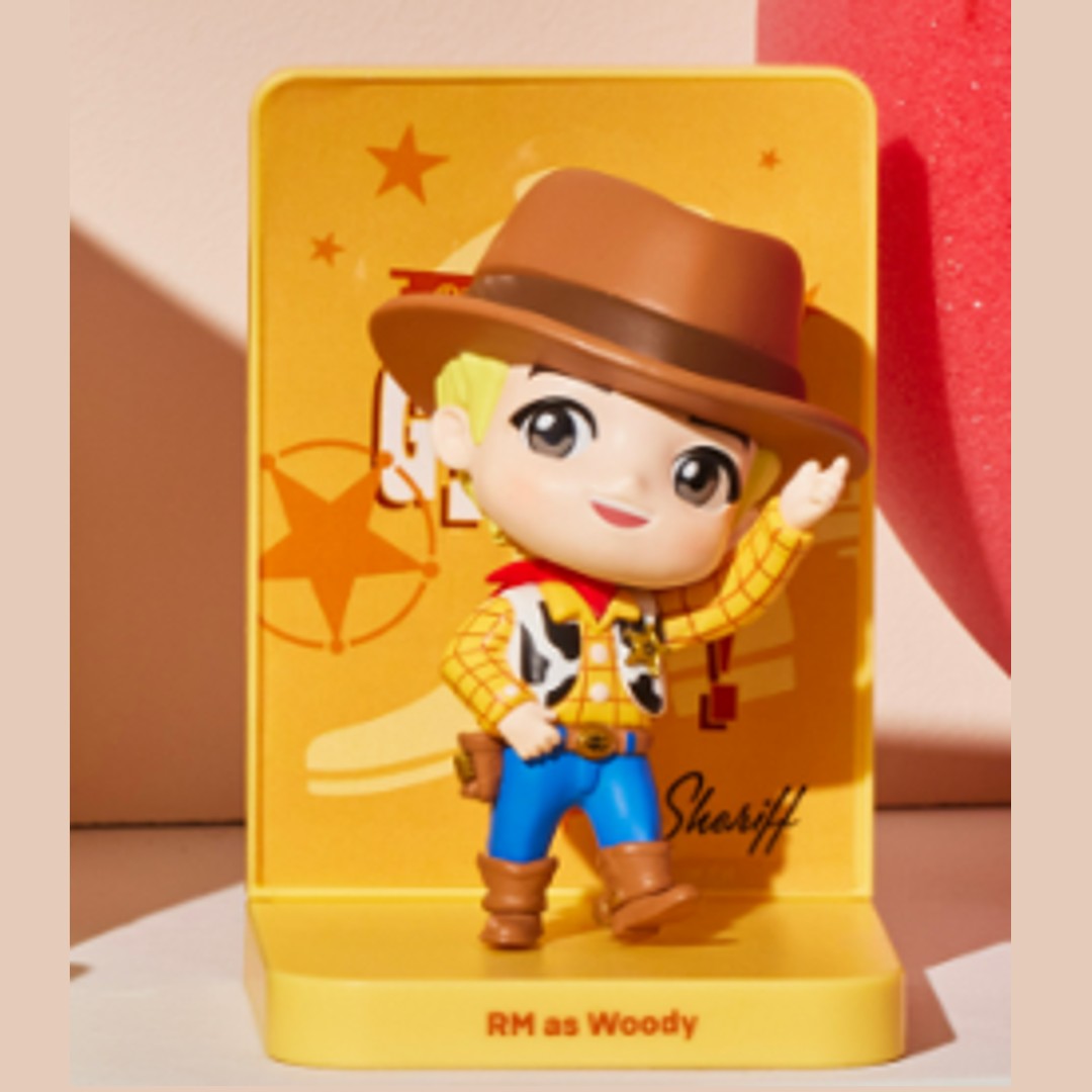 ToyStory x TinyTan Figure - RM as Woody