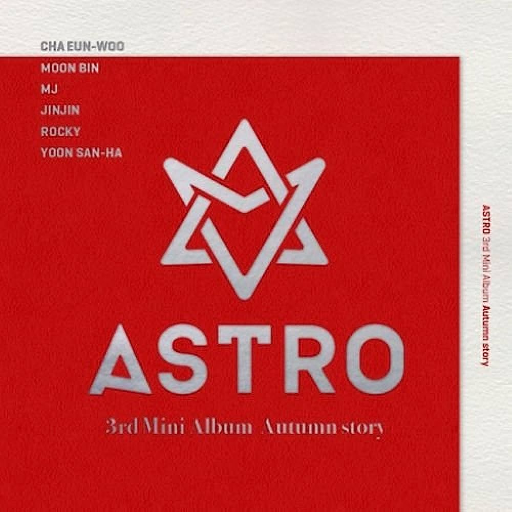 Autumn Story (3rd Mini Album) (Red Ver.)