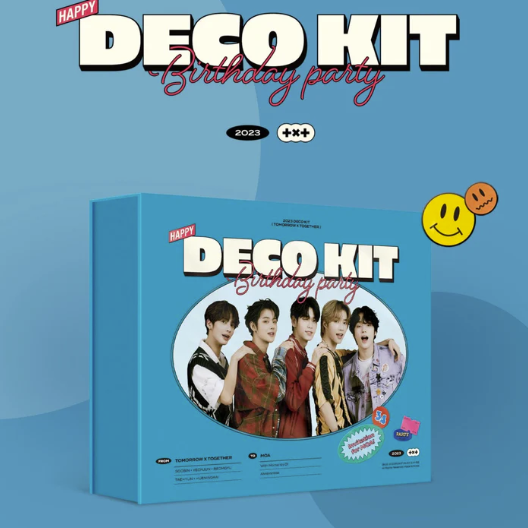 2023 Deco KIT - Birthday Party