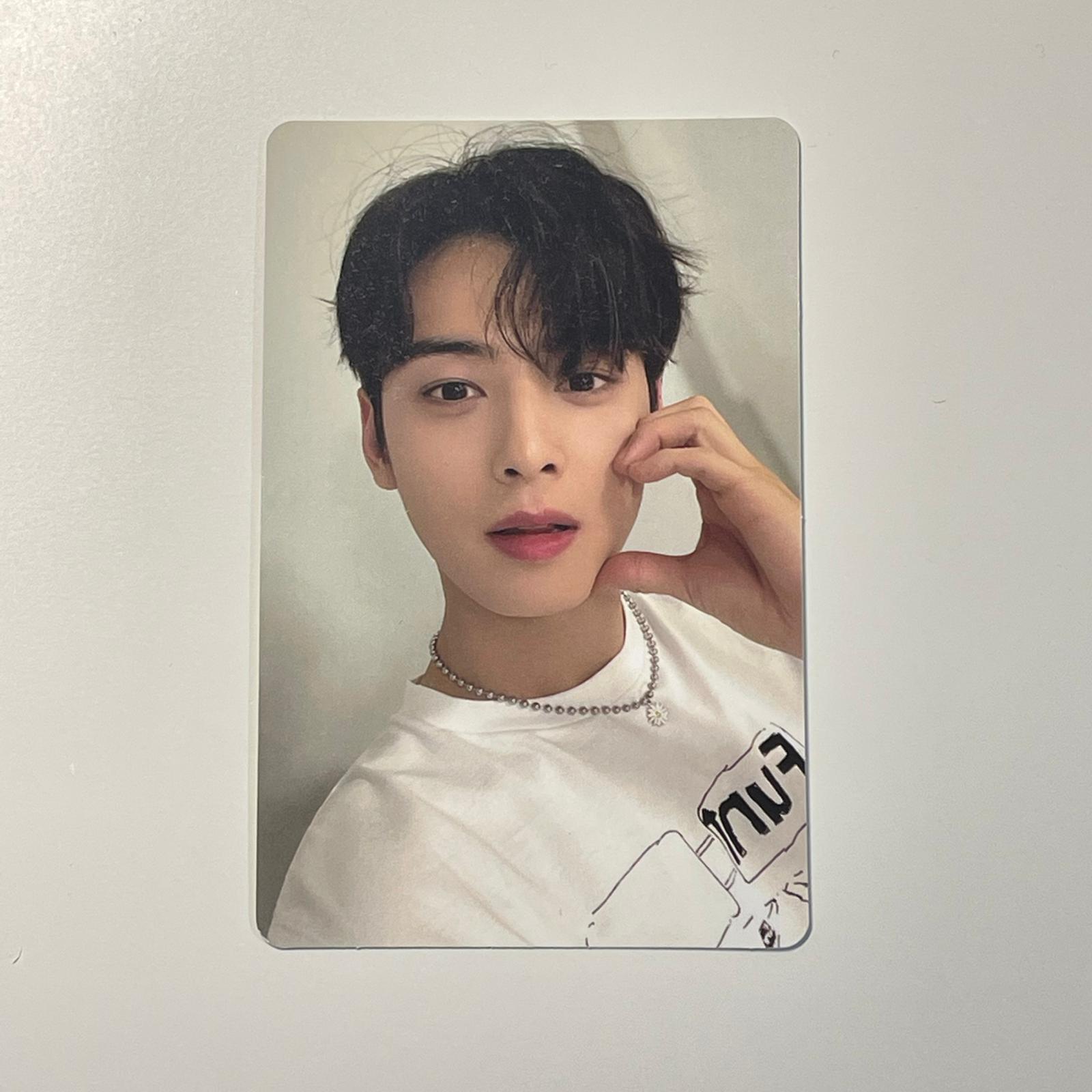 All Yours US Ver. #02 - Cha Eunwoo