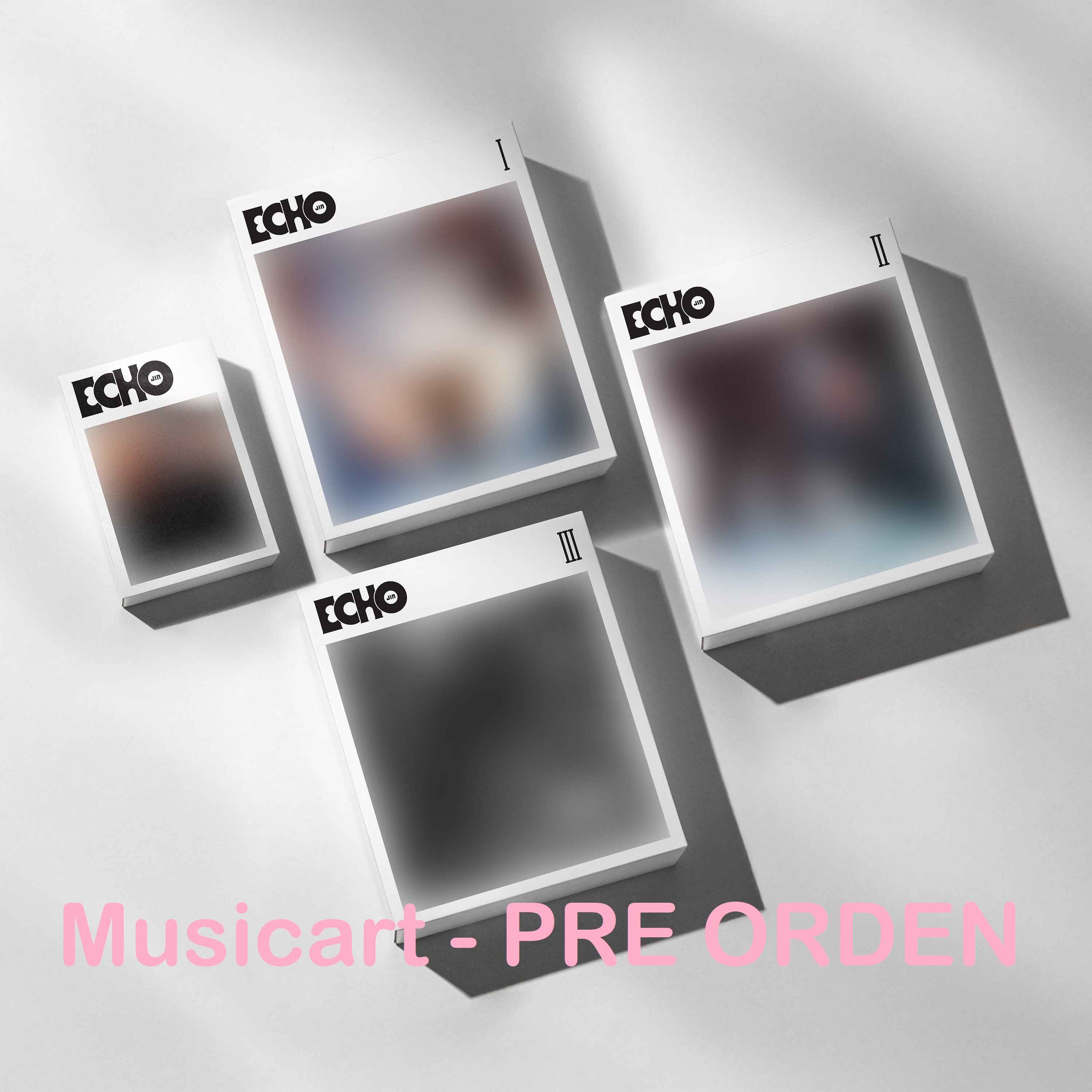 [PRE ORDEN] Jin 'Echo' (Set) + 'Echo' (Weverse Albums ver.) Set + Musicart Pre Orden Gift
