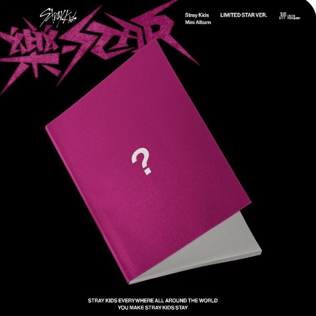 Mini Album 樂-STAR (LIMITED STAR VER.) Music Plant POB