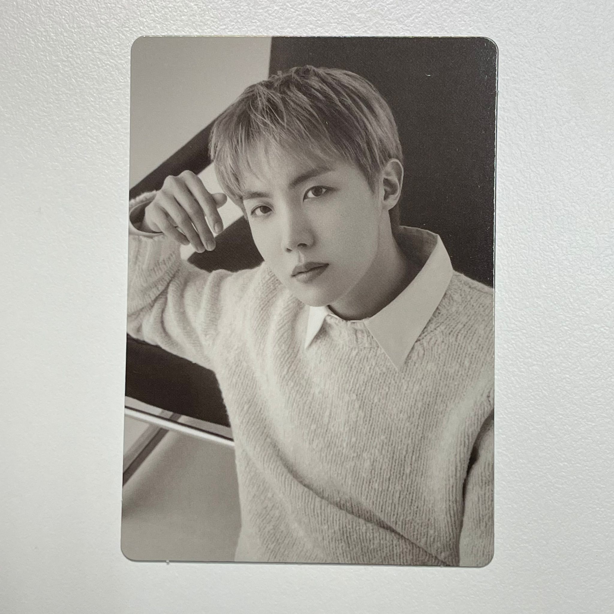 Monochrome POPUP Photocard (Ver 6/6)