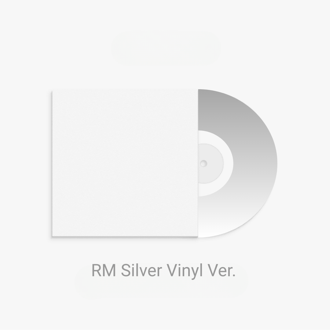 BTS The 5th Album 'ARIRANG' (RM Silver Vinyl)