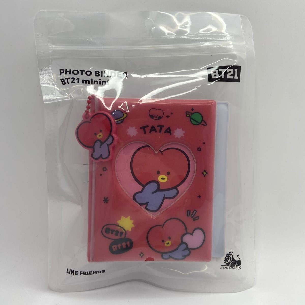 Mini Photo Binder Tata