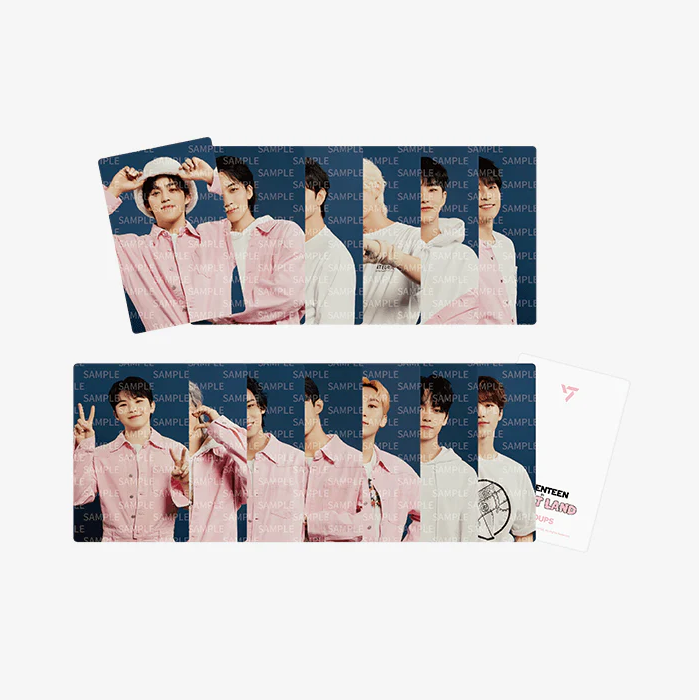 2023 Caratland Lenticular Photocard Set
