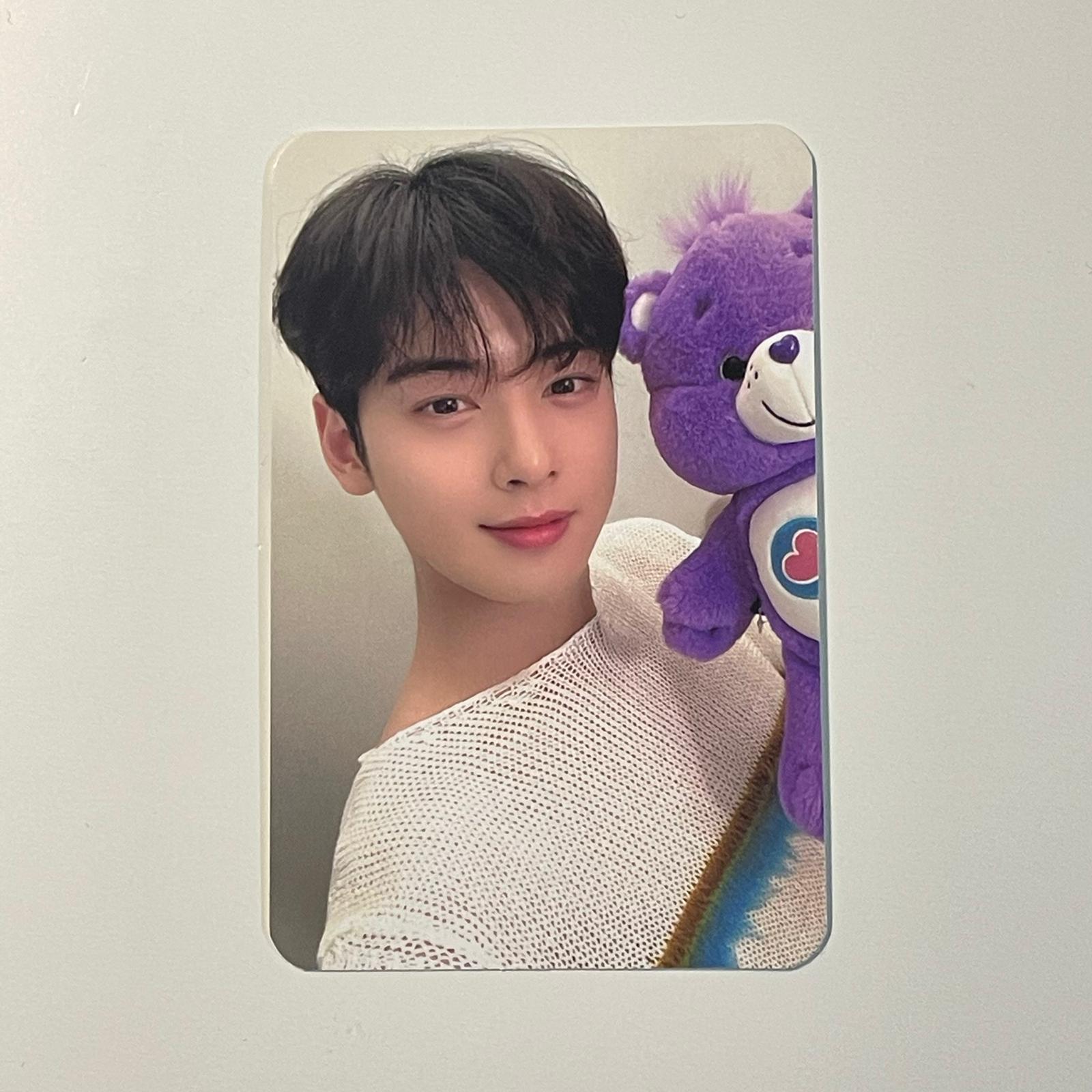 All Yours US Ver. #01 - Cha Eunwoo