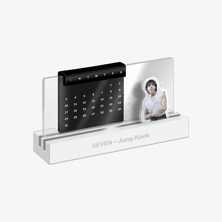 SEVEN Acrylic Stand Calendar