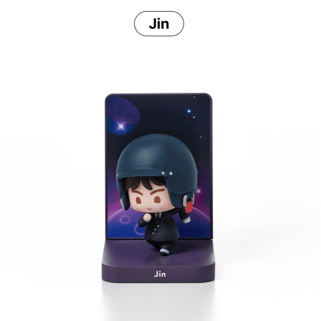 BTSインザソムフィギュア　JIN BTS インザソム フィギュア ジン 未開封 The Astronaut - メルカリ