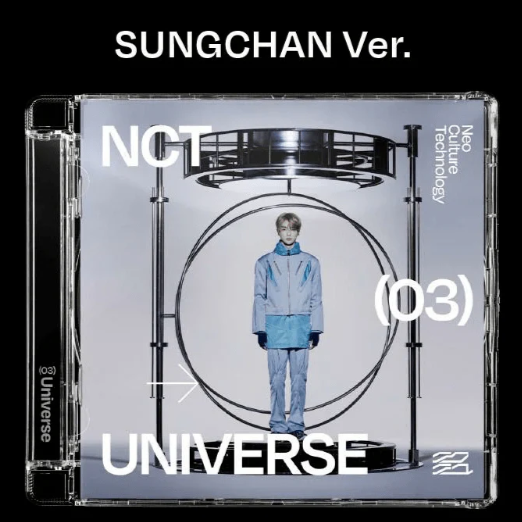 The 3rd Album [Universe] (JEWEL CASE Ver.) (SUNGCHAN Ver.)