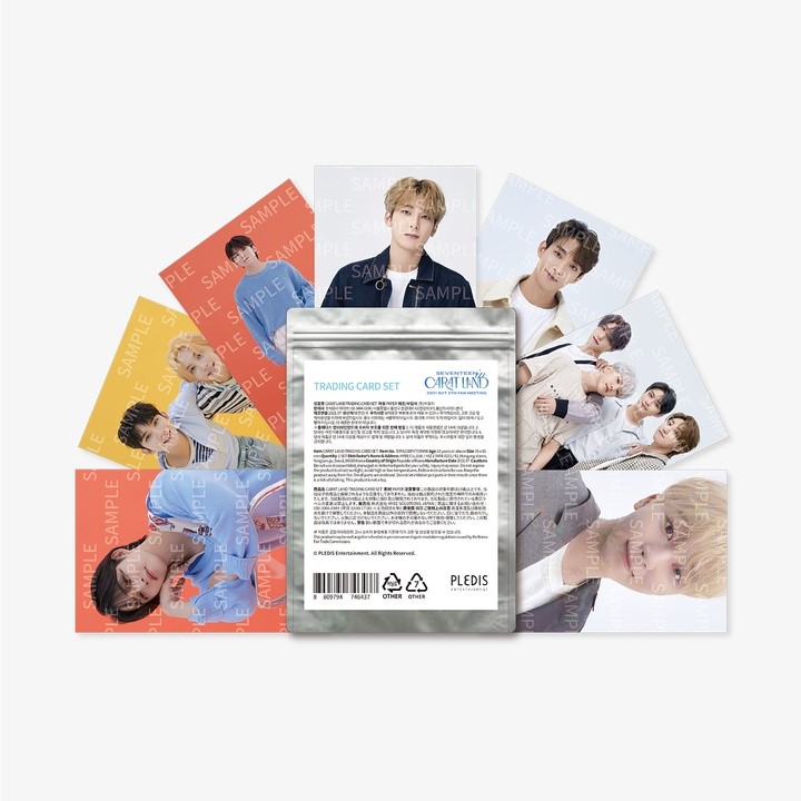 Carat Land 2021 - Trading Card SET