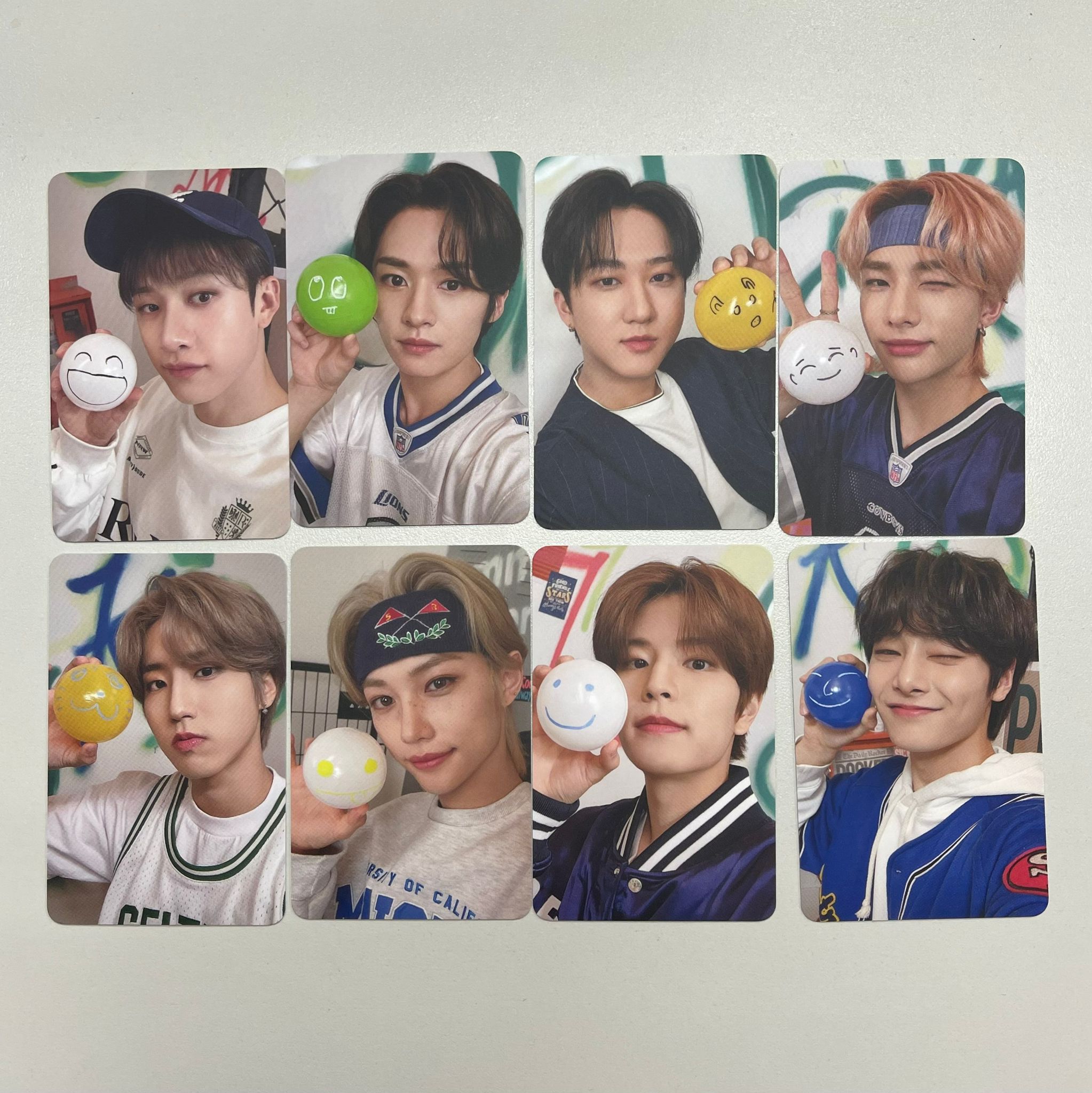 NACIFIC X SKZ Limited Photocard Set