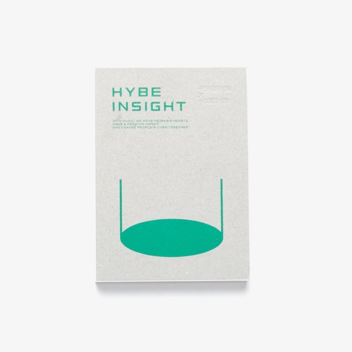 Hybe Insight  Postcard Book (TXT)