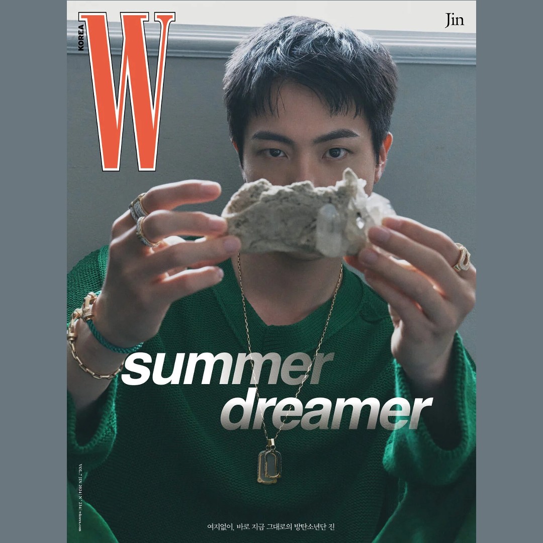 W Korea Vol.7 Jin COVER C