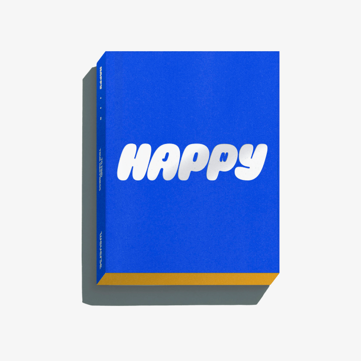 'Happy' (Weverse Albums ver.)