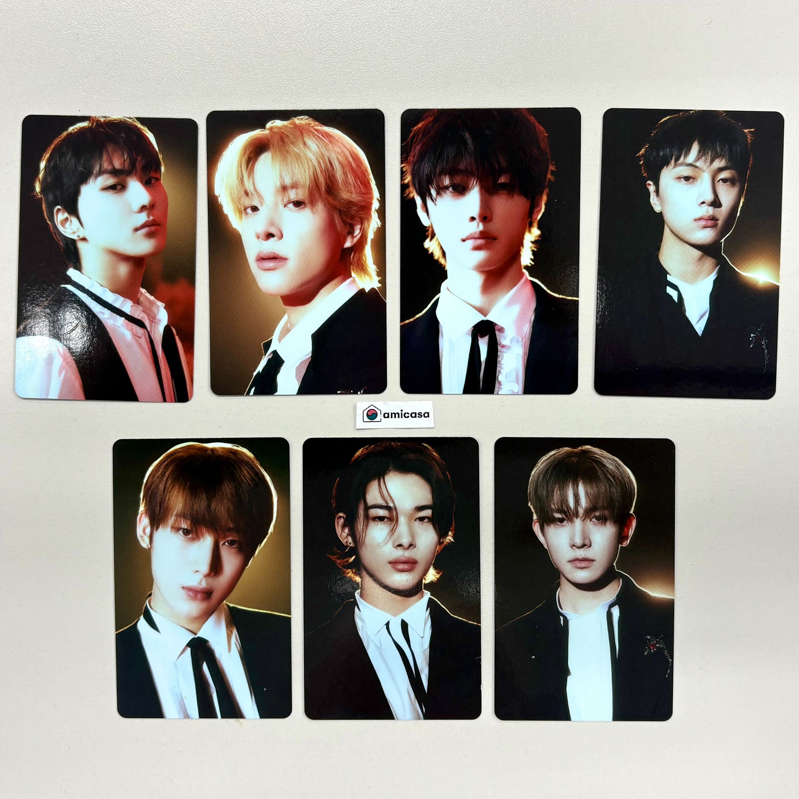 Enhypen Concept photo Card Set Dark Blood Weverse Ver.
