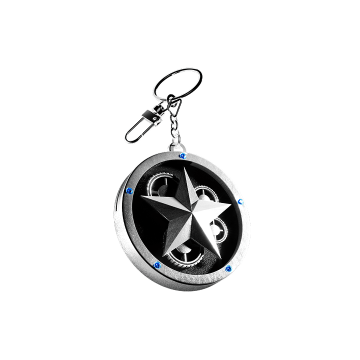 [PRE ORDER] 'The Star Chapter: TOGETHER' (Star Keyring Ver.) + WEVERSE POB 