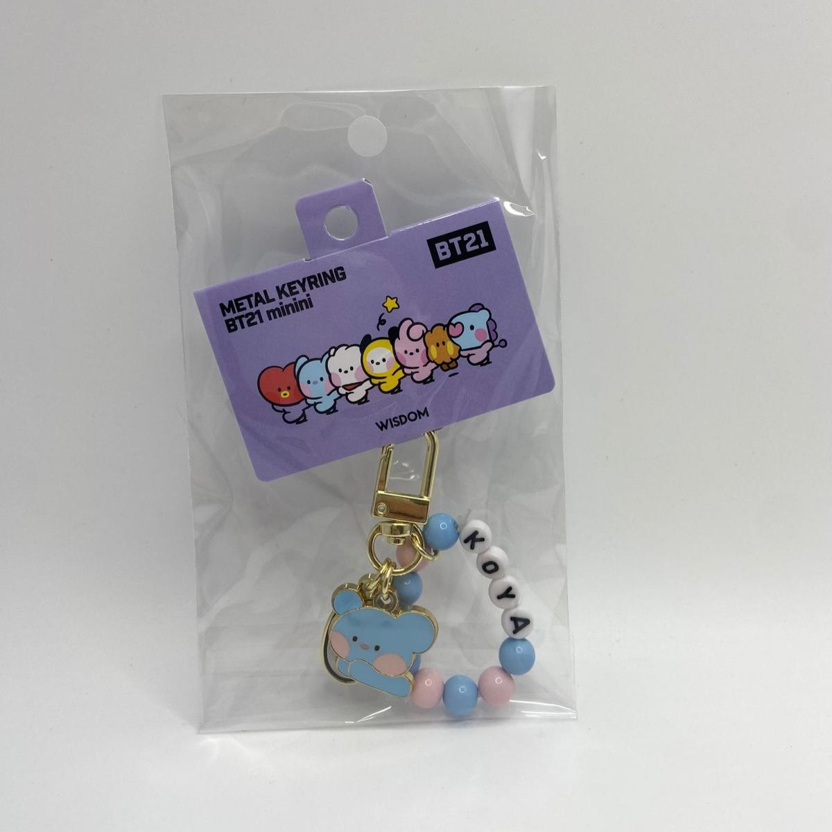 Metal Keyring Koya