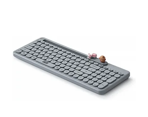 BT21 My Little Buddy Multi Pairing Wireless keyboard - SHOOKY 