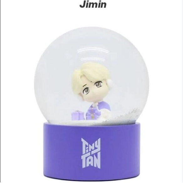TinyTAN Purple Holidays Snowball - Jimin