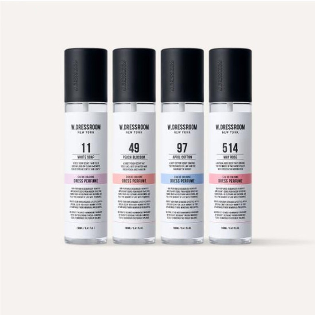 Dress Perfume 160ml - 97 April Cotton