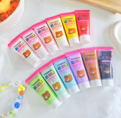 Decoden Cream Clay 12-piece set