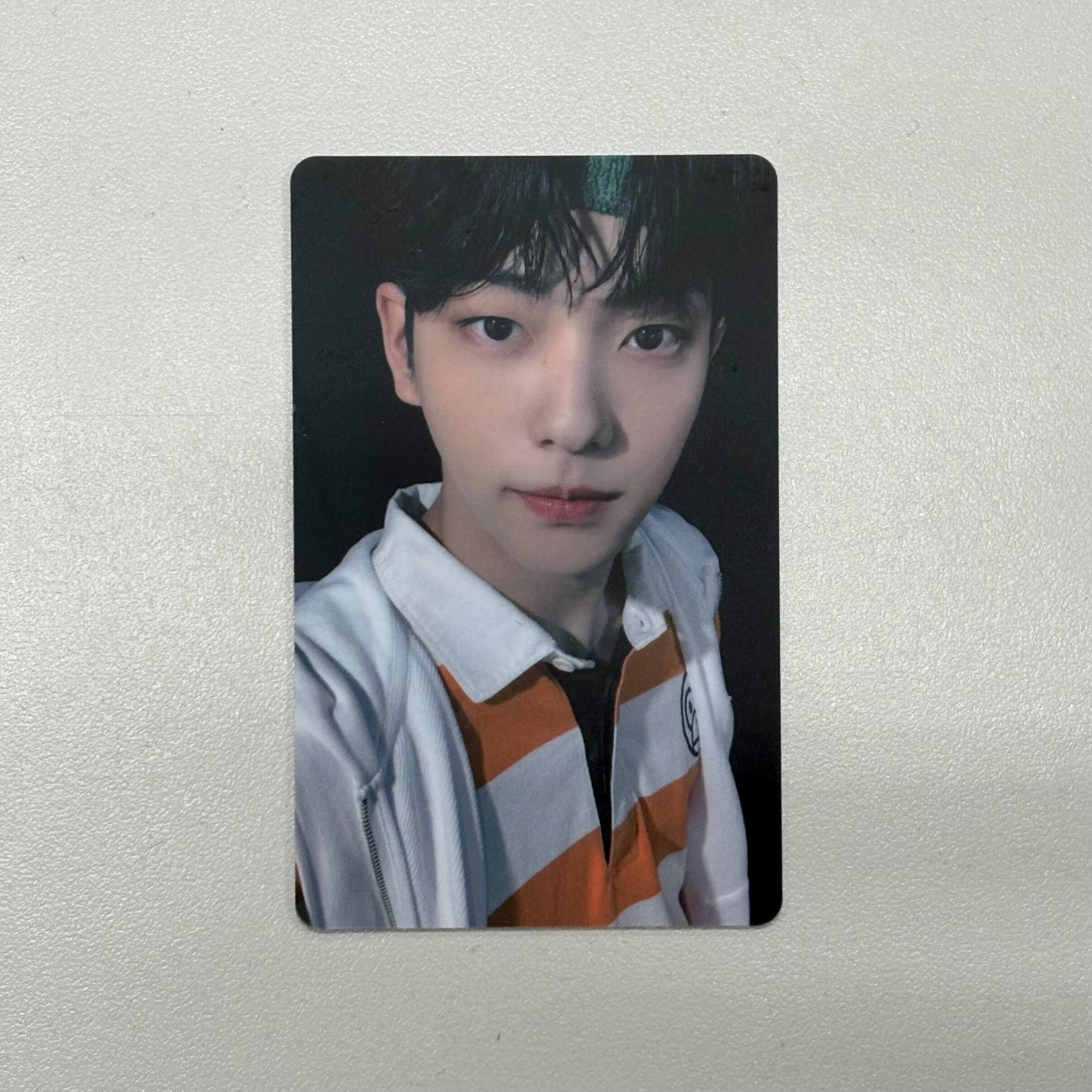 The Chaos Chapter: FIGHT OR ESCAPE POWER STATION LUCKY DRAW - Soobin -