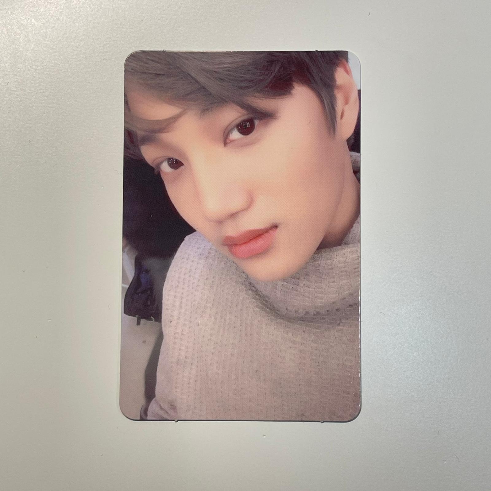 KAI - Universe 2017 Winter Special Album Official KAI PHOTOCARD Photo Card