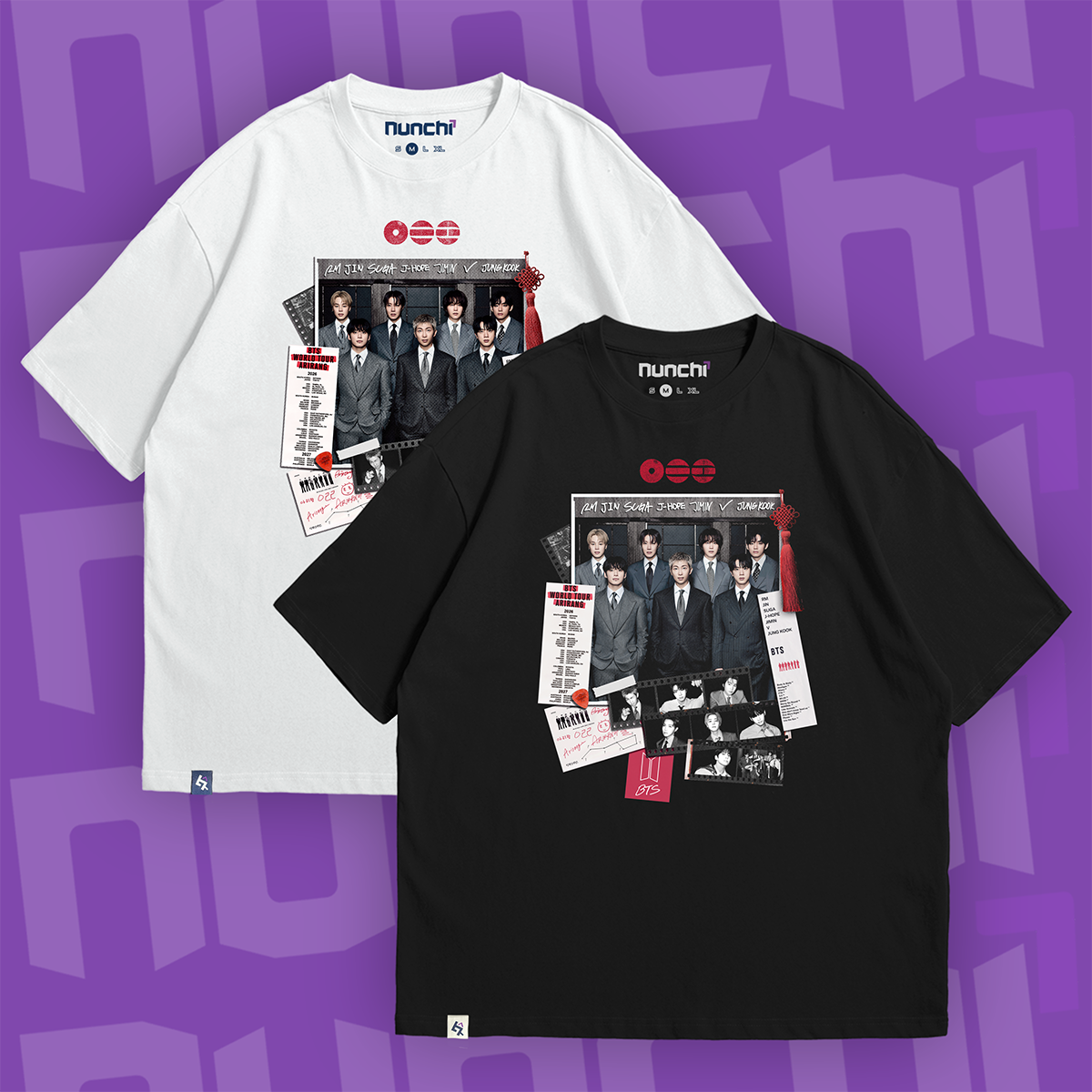 Nunchi7 - Arirang Cover Tee