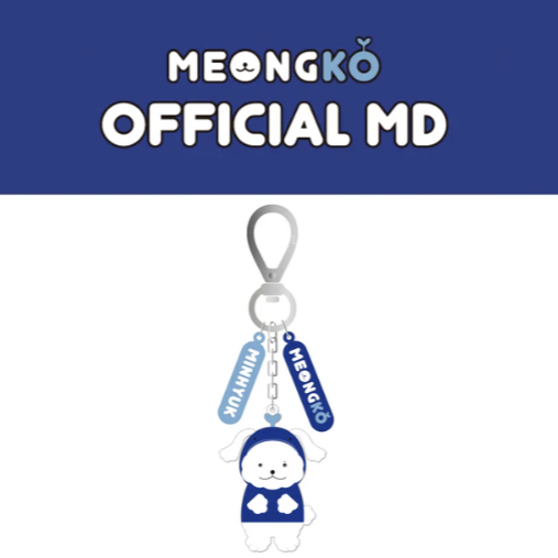 MINHYUK - MEONGKO KEYRING [MEONGKO]
