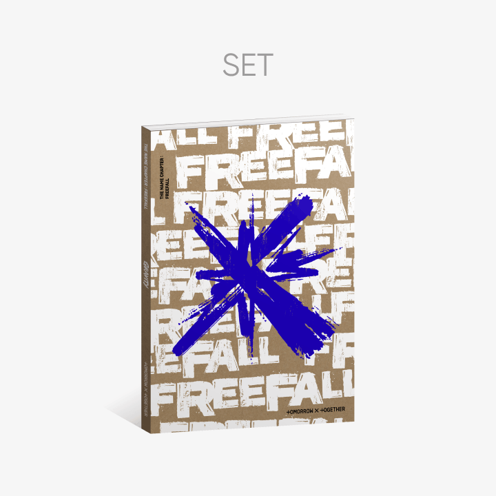 The Name Chapter: FREEFALL (GRAVITY Ver.) Set + Weverse preorder gift