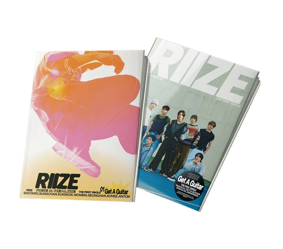 RIIZE - The 1st Single Album [Get A Guitar]  SET