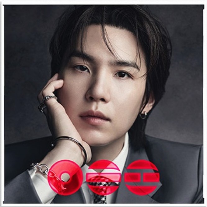 'ARIRANG' Vinyl Collection (SUGA Clear Vinyl)