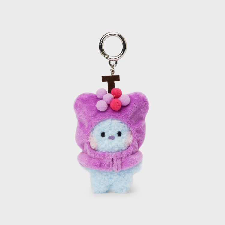 BT21 KOYA Mini Minini Fruit Theme Keyring
