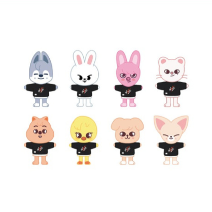 [Stray Kids in JEJU] SKZOO PLUSH ORIGINAL Ver. - Stay in STAY - BbokAri + PC Random