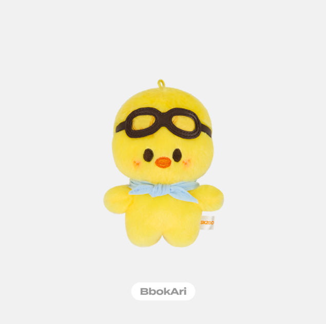 SKZOO PLUSH 10CM Ver. - 'PILOT : FOR ★★★★★ BBOKARI