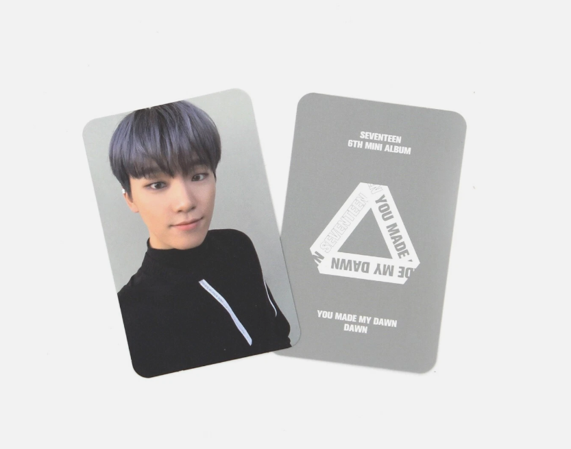You Made My Dawn Dawn ver. Dino photocard