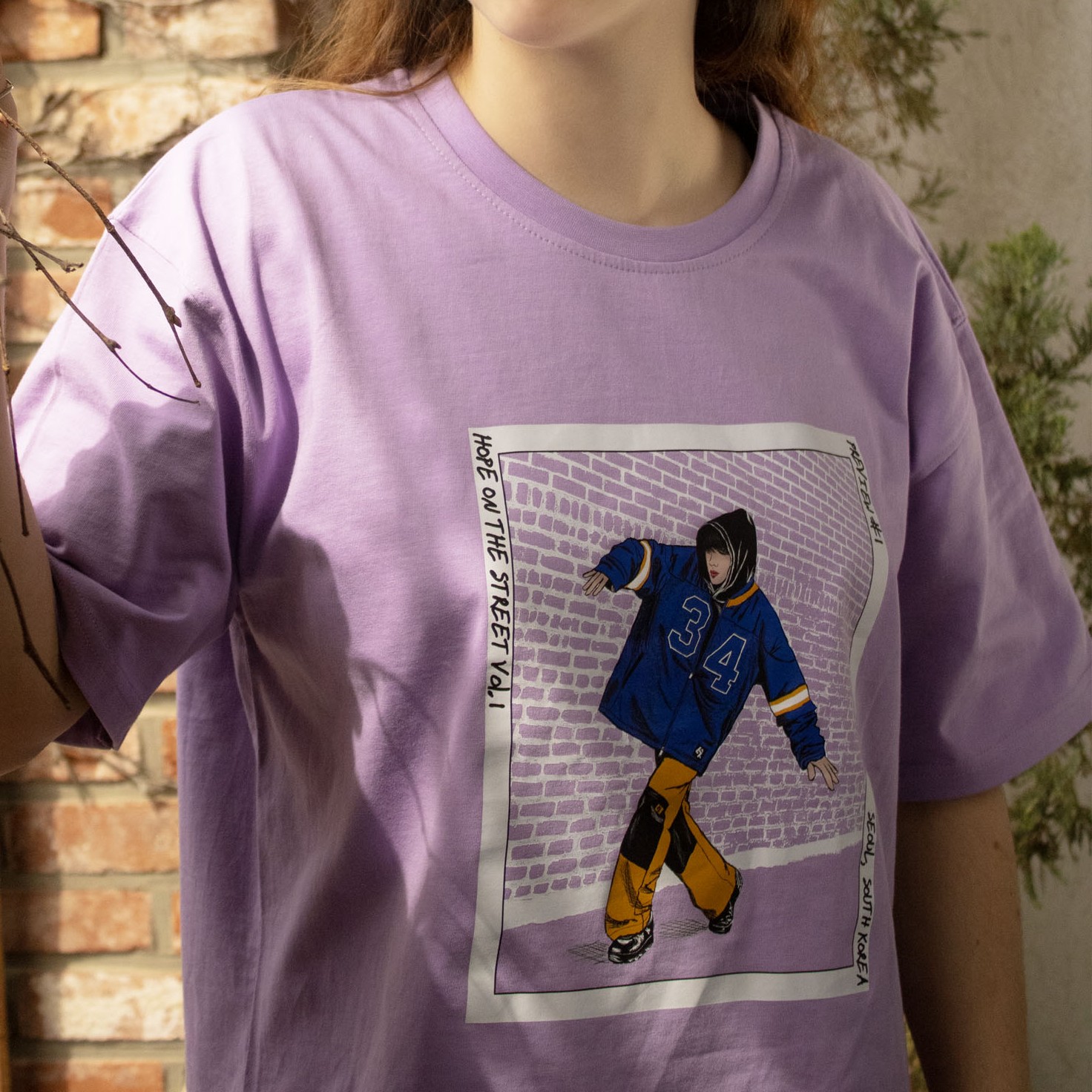 Nunchi7 - JHOTS Tee  - M - BLACK