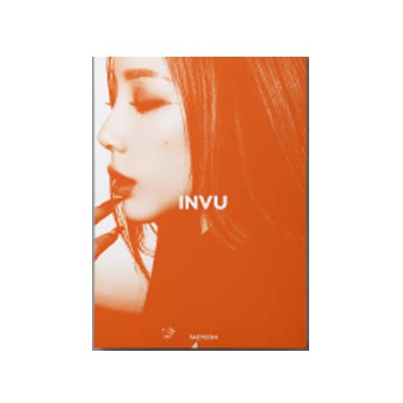 INVU 3rd Album Orange Ver. 