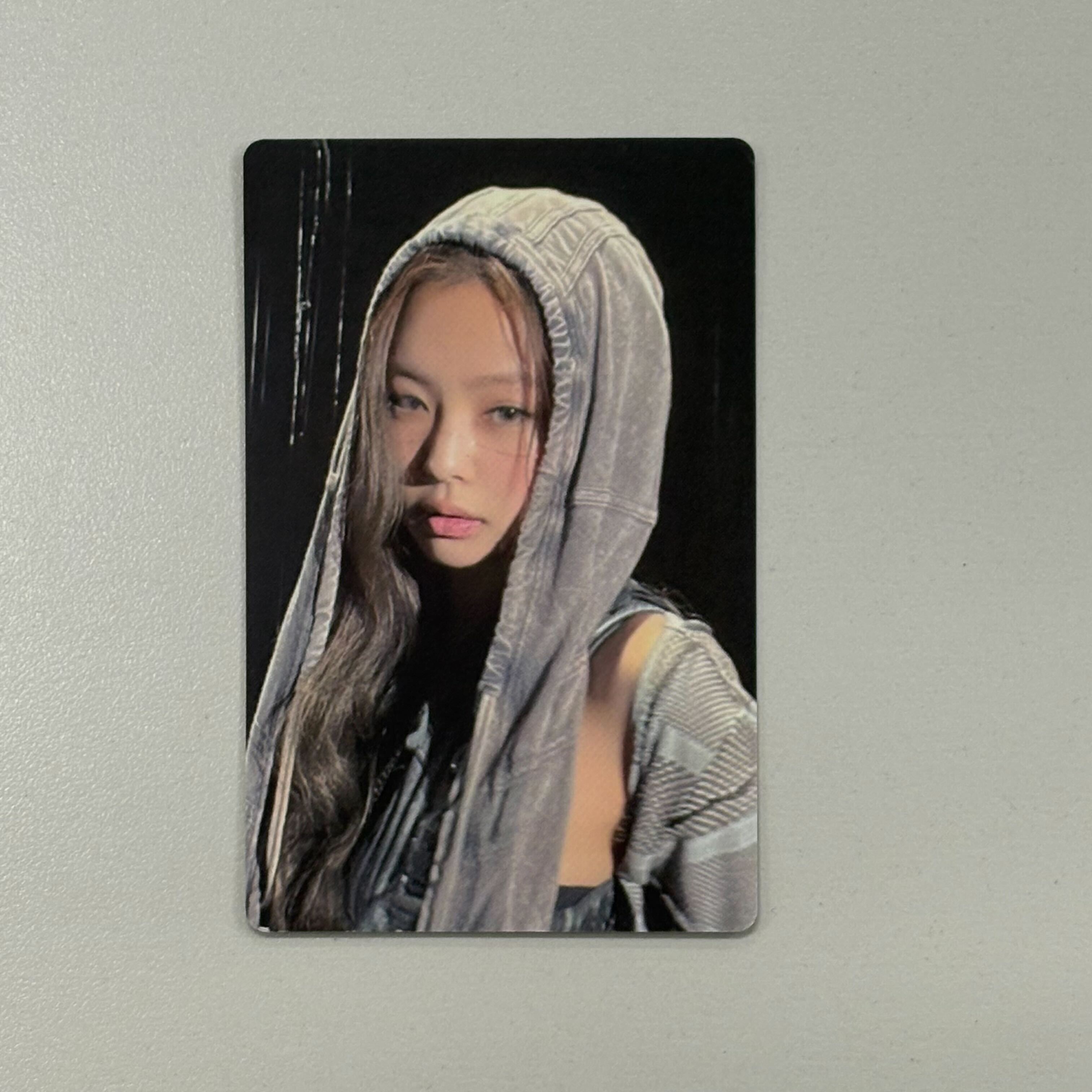 BLACKPINK BORN PINK Jennie Photocard 